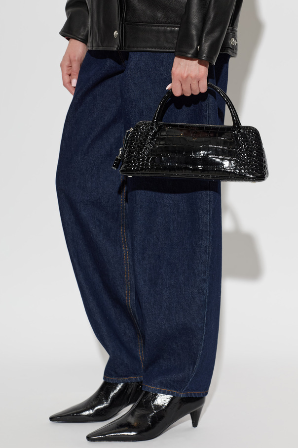 Tory Burch '‘Lock’' leather bag
