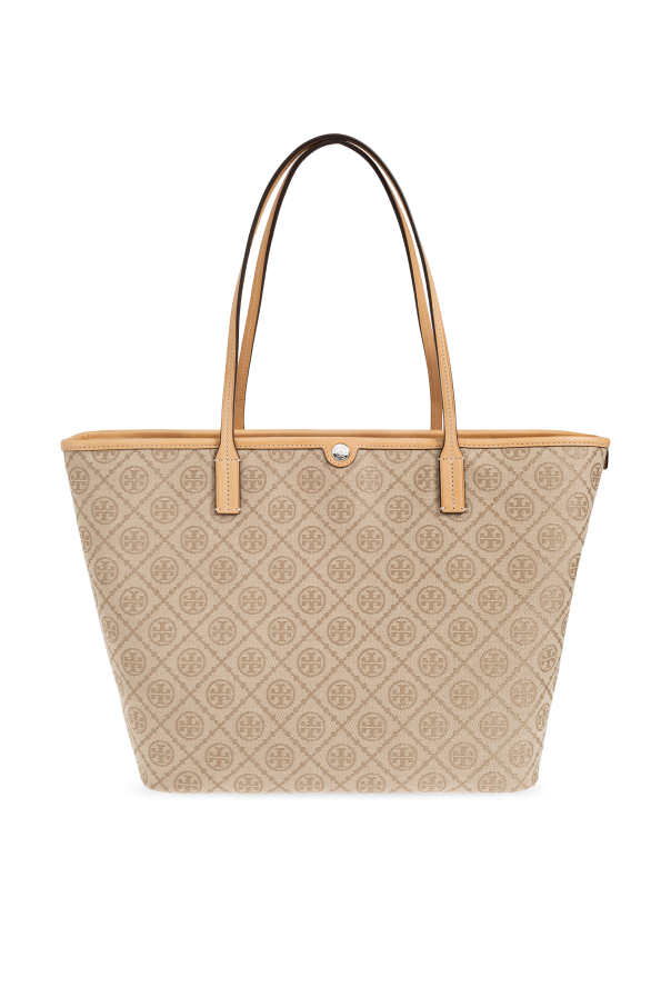 ‘T-Monogram’ shopper bag od Tory Burch