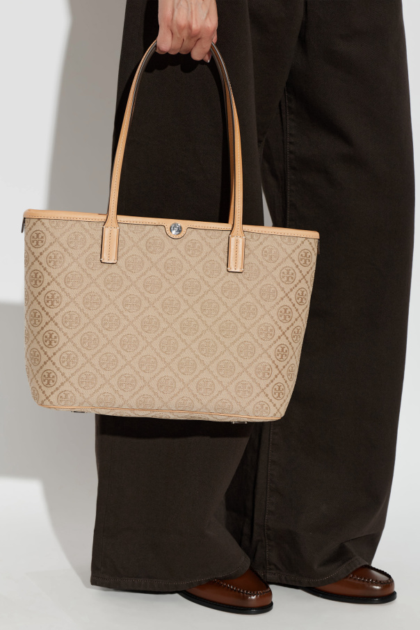 Tory Burch Torba ‘T-Monogram Small’ typu ‘shopper’