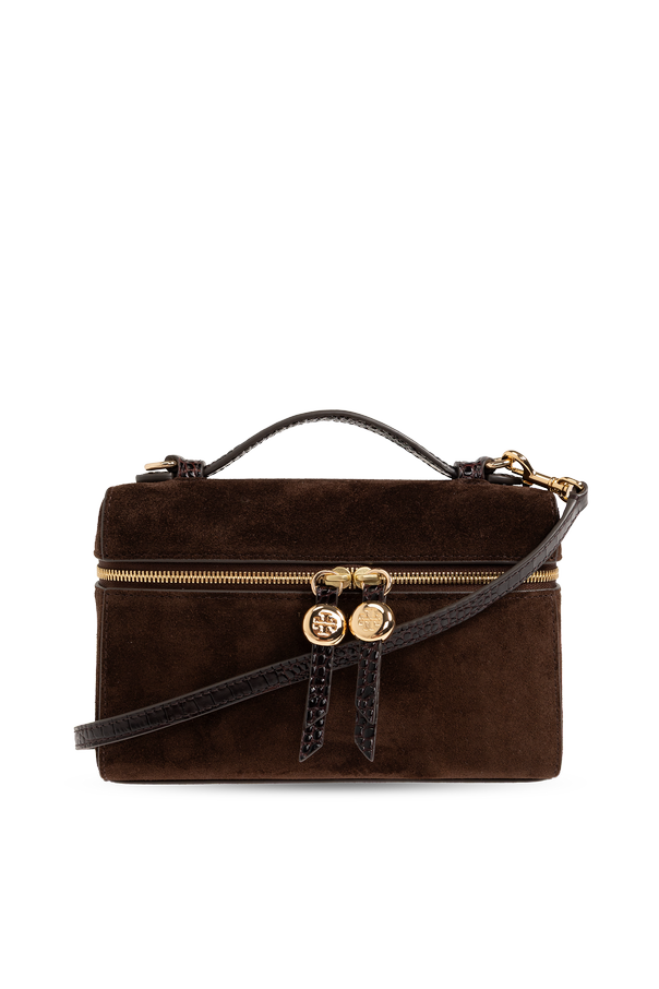 Suede bag `Romy` od Tory Burch