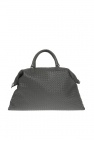 Bottega Veneta GREY Leather holdall