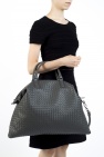 Bottega Veneta GREY Leather holdall