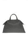 Bottega Veneta GREY Leather holdall