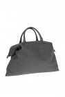 Bottega Veneta GREY Leather holdall