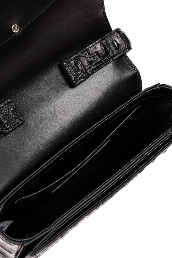 Black ‘1DR’ leather shoulder bag Diesel - Vitkac Germany