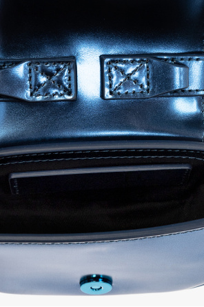 Diesel '1Tan Leather Fern Crossbody Bag