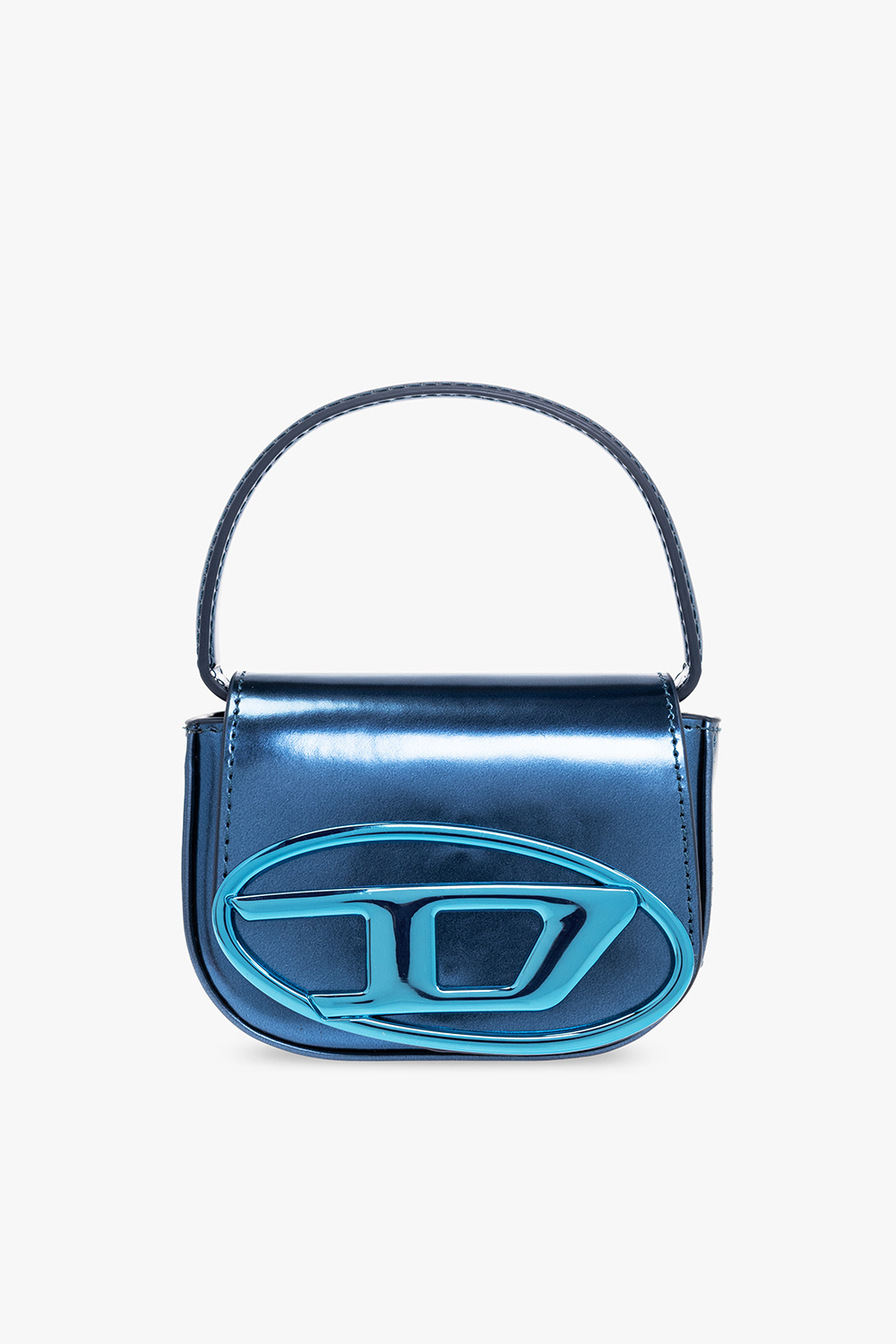 1DR XS Woman: Mini bag in monogram denim
