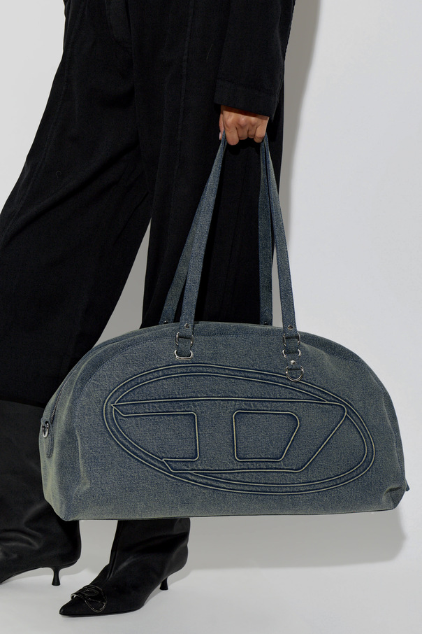 Diesel Denim bag ‘1DR DOME SOFT DUFFLE XL’