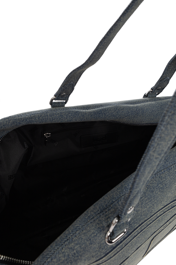 Diesel Denim bag ‘1DR DOME SOFT DUFFLE XL’