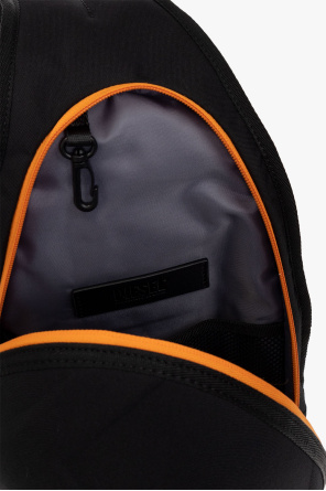 Diesel ‘1DR-POD’ one-shoulder Camel backpack