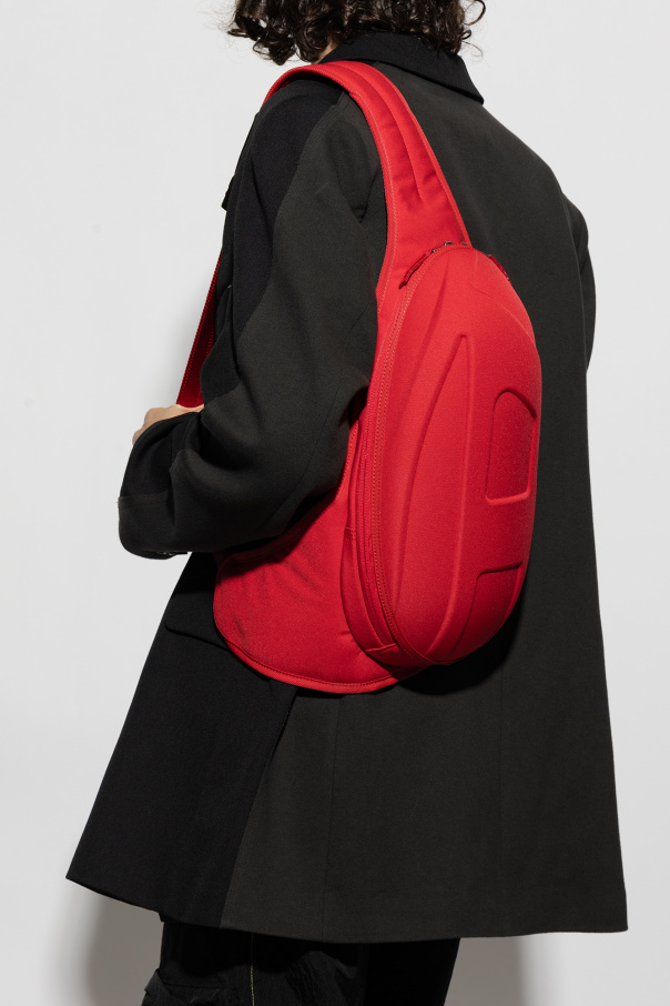 Diesel ‘1DR-POD’ one-shoulder studded backpack