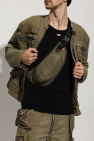 Diesel GREEN ‘1DR-POD’ belt bag