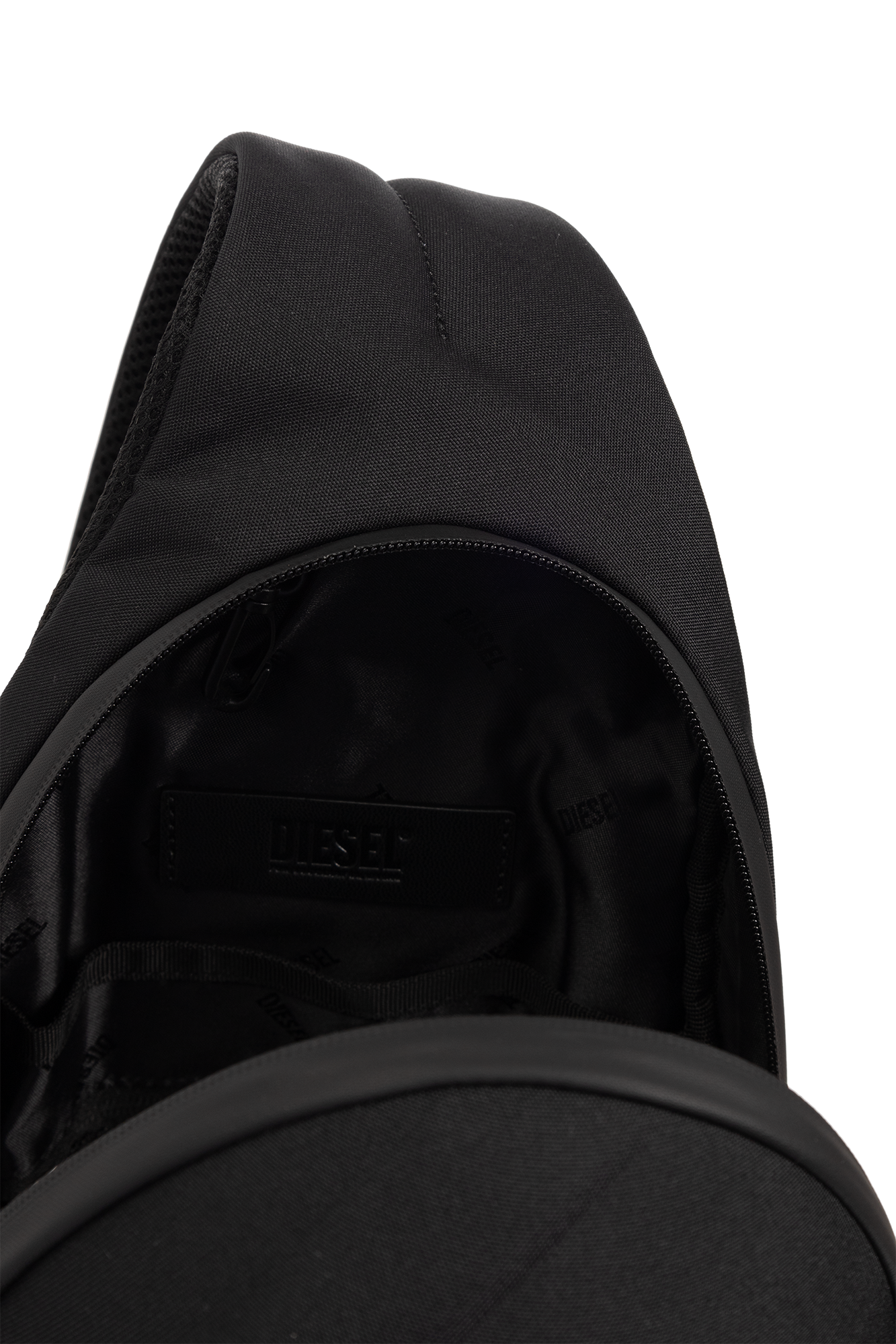DIESEL 1Dr-Pod Backpack Mens Silver Backpacks