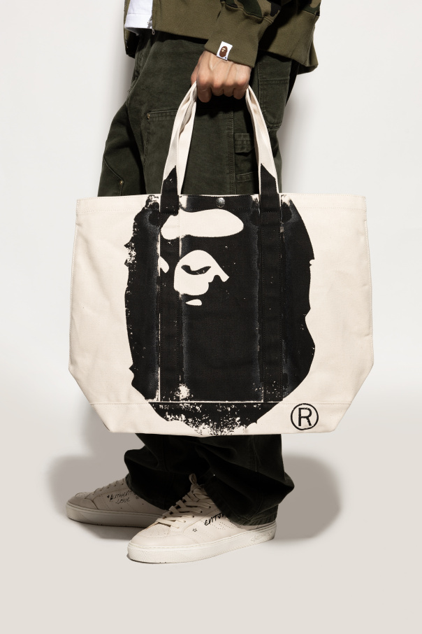 A BATHING APE® Bolso tipo shopper