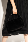 Red Valentino BLACK Velvet handbag