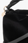 Red Valentino BLACK Velvet handbag