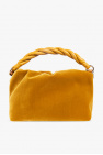 Red Valentino YELLOW Velvet handbag
