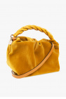 Red Valentino YELLOW Velvet handbag