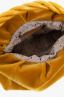 Red Valentino YELLOW Velvet handbag