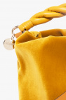 Red Valentino YELLOW Velvet handbag