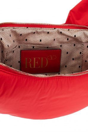 Red Make Valentino ‘Knot Me Up’ hobo bag