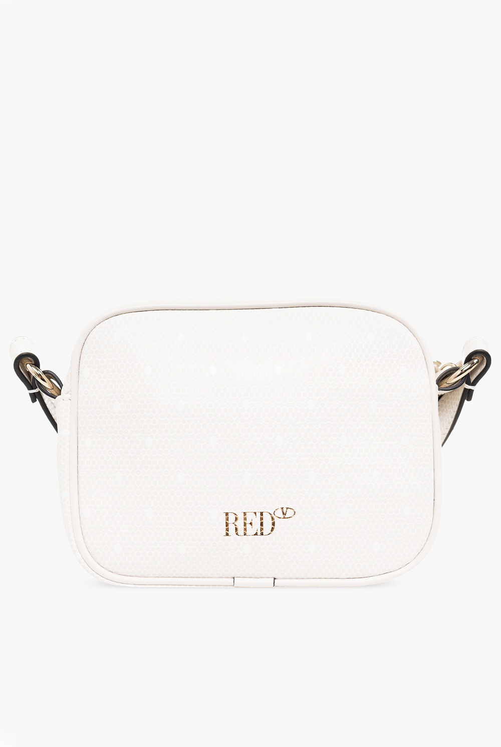Red opens valentino Shoulder bag with logo