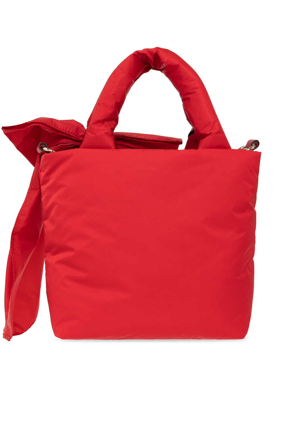 Red Valentino woman valentino garavani bags rockstud leather tote bag