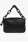 Red Valentino valentino garavani rockstud alcove small leather tote