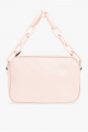 Red chain Valentino Shoulder bag with logo