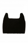 Ann Demeulemeester BLACK Suede shoulder bag