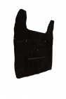 Ann Demeulemeester BLACK Suede shoulder bag