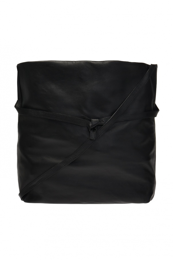 Ann Demeulemeester Leather shoulder bag