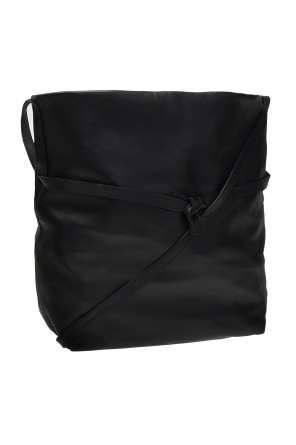 Ann Demeulemeester Leather shoulder bag