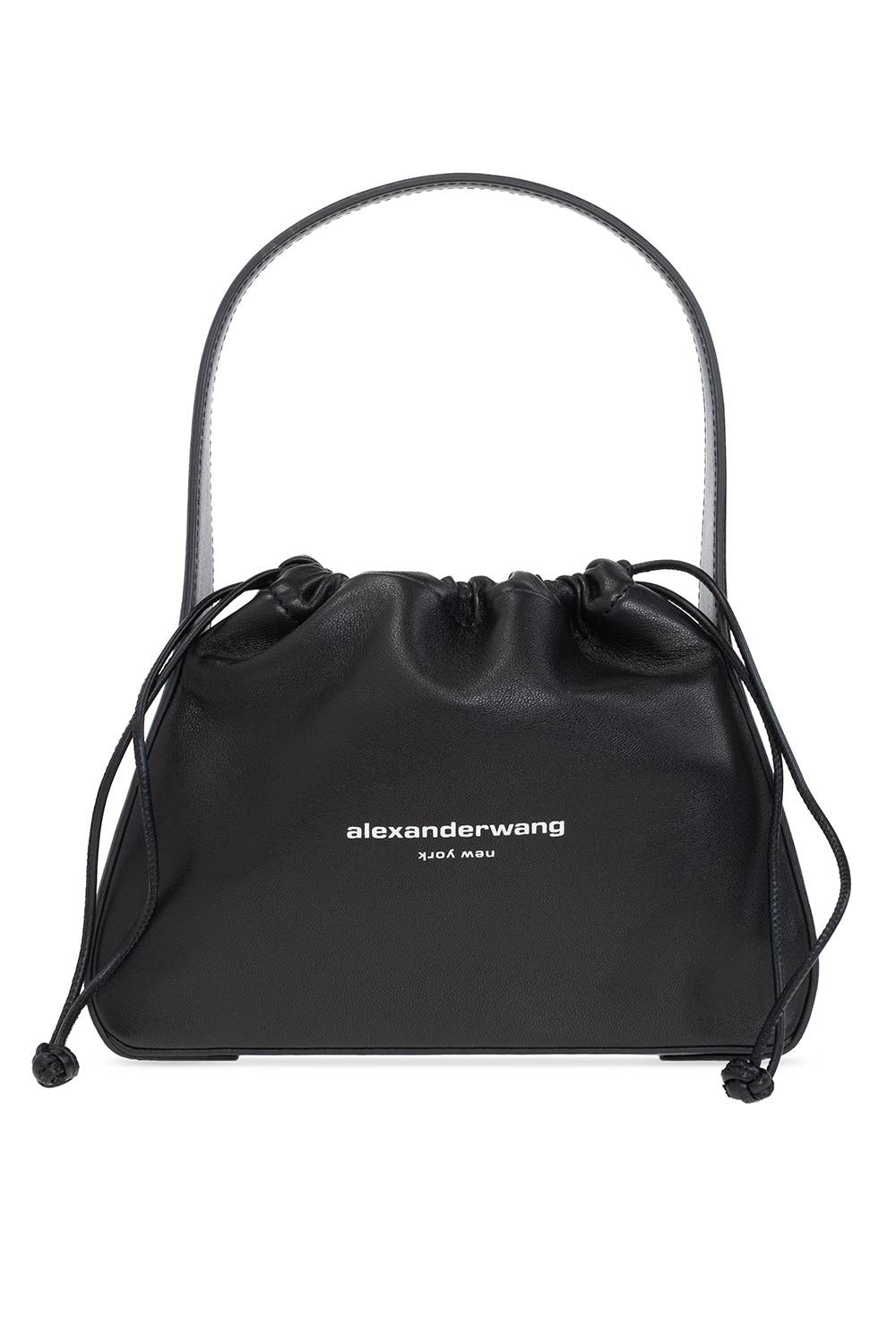 Alexander Wang Black Rubber Tote Bag