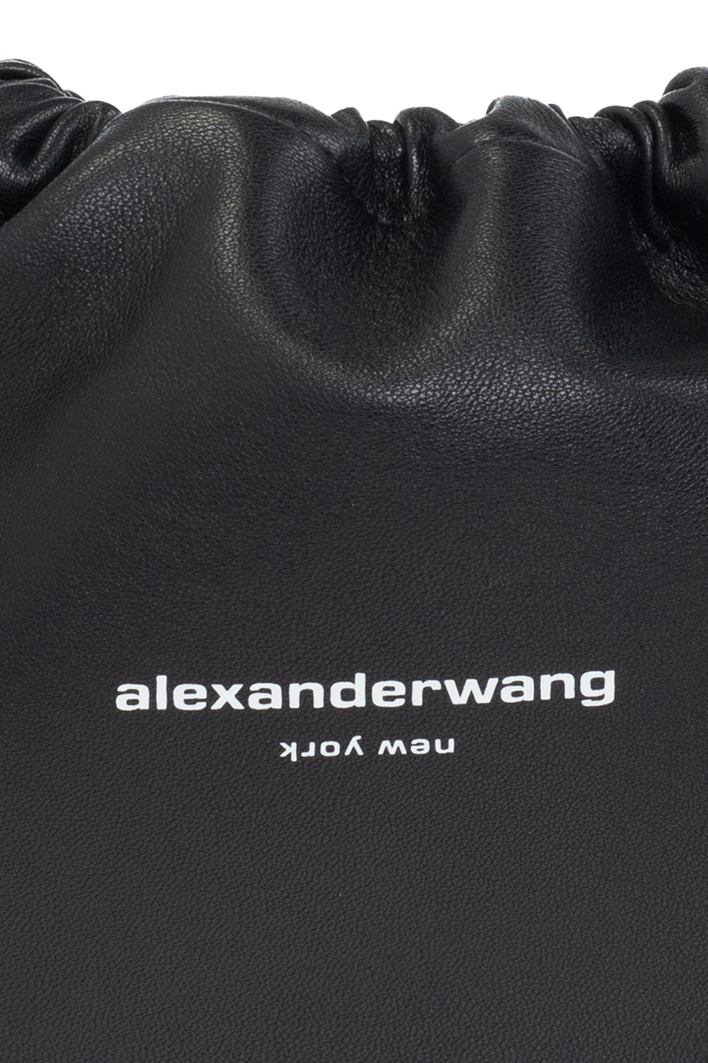 Alexander Wang Black Rubber Tote Bag