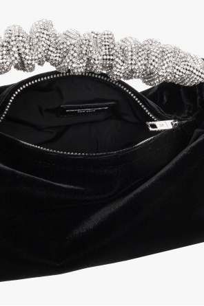 Alexander Wang ‘Scrunchie Mini’ velvet handbag