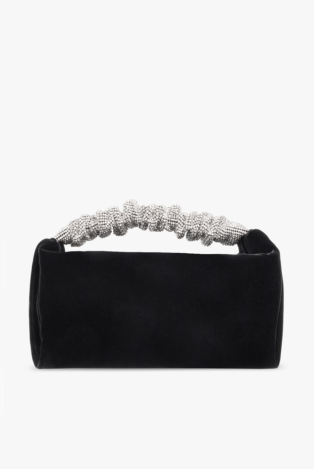 Alexander Wang ‘Scrunchie Mini’ velvet handbag