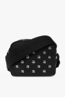Greyson logo-print belt bag Nero