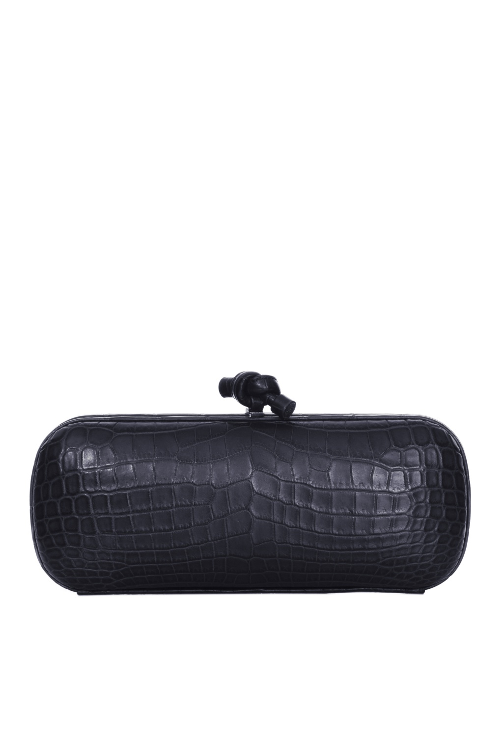 bottega veneta crocodile clutch
