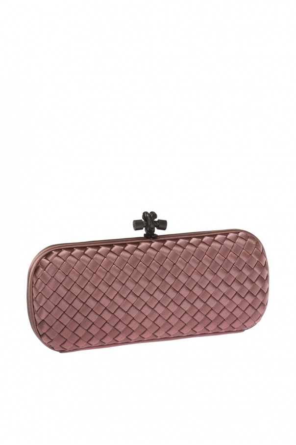 bottega veneta stretch knot clutch