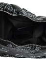 Alexander Wang BLACK Rhinestone-chain shoulder bag