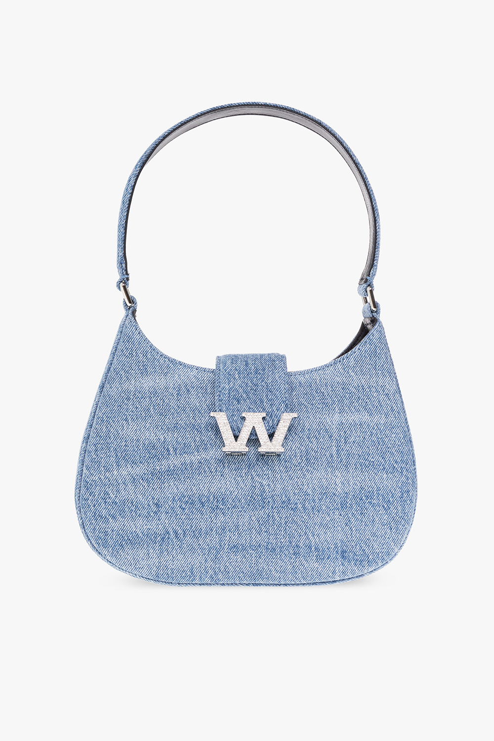 Alexander Wang Crystal-bejewelled shoulder bag