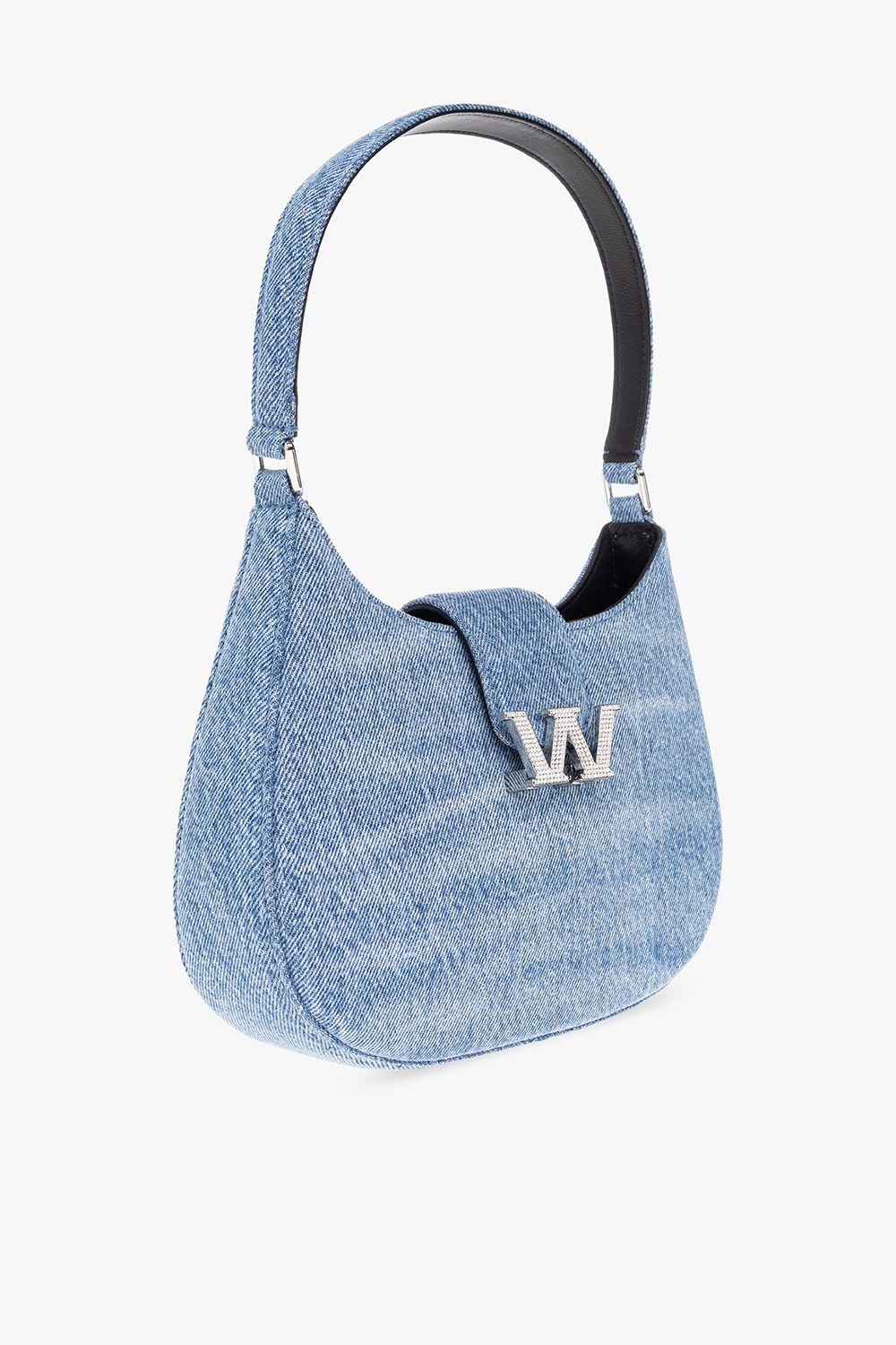 Alexander Wang Crystal-bejewelled shoulder bag