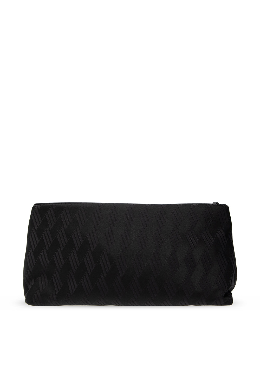 The Attico 'Wynona' clutch with logo