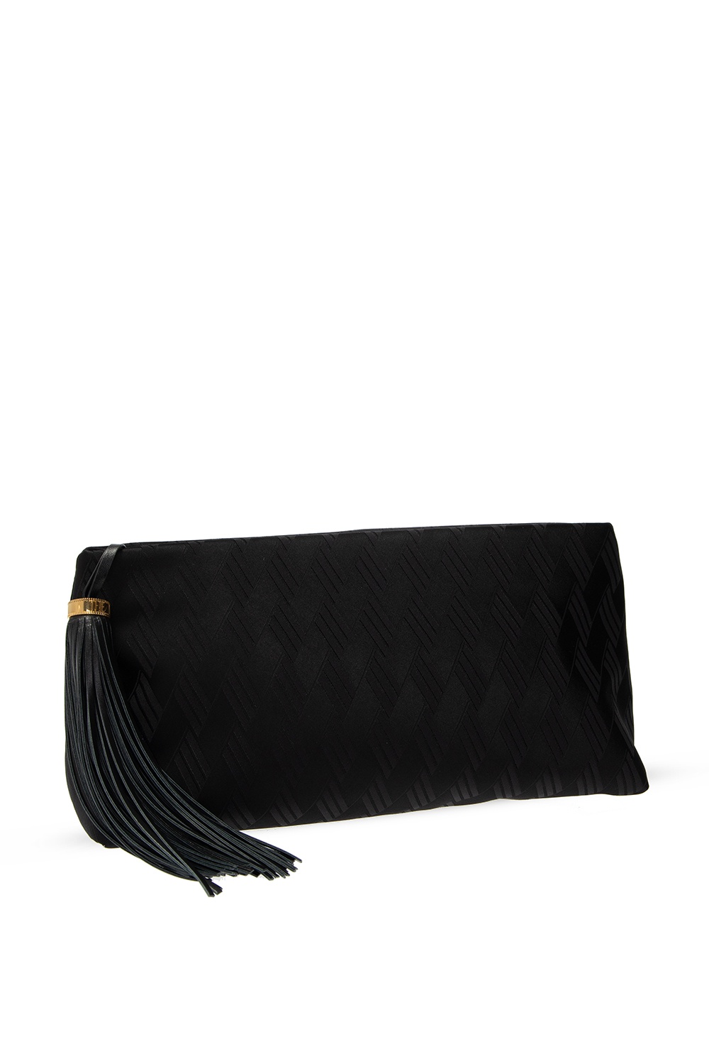 The Attico 'Wynona' clutch with logo