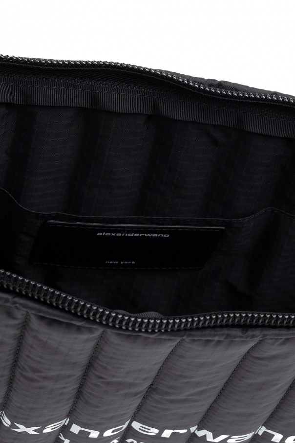 alexander wang laptop bag