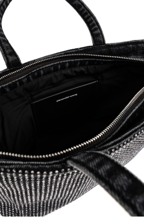 Alexander Wang Torba z kryształami ‘Small’
