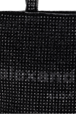 Alexander Wang Torba z kryształami ‘Small’