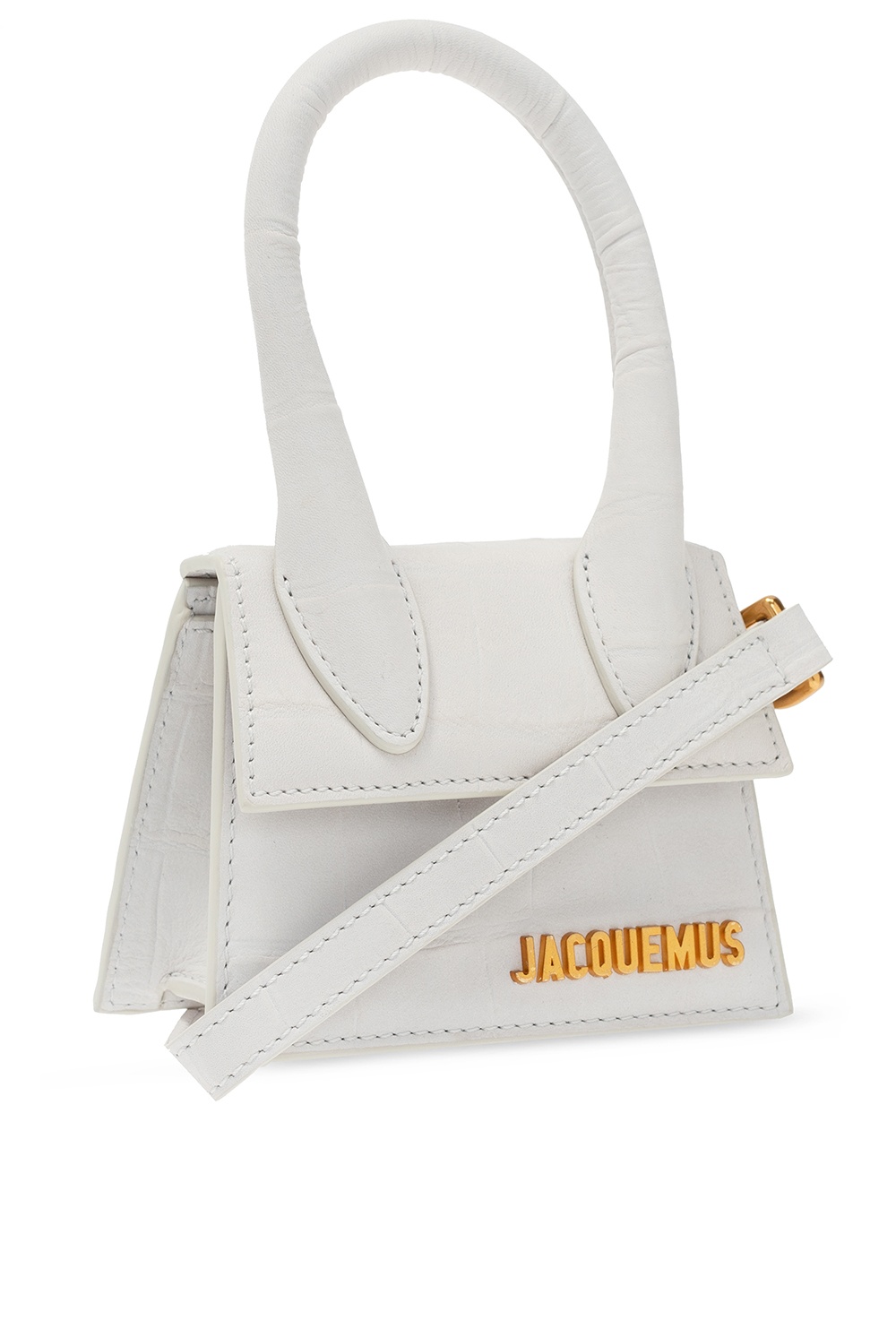 Grey 'Le Chiquito' shoulder bag Jacquemus - PochtaShops
