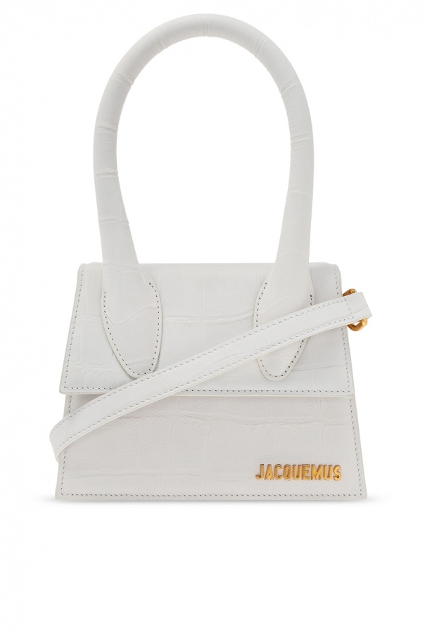 White ‘Le Chiquito Moyen’ shoulder bag Jacquemus - Vitkac GB